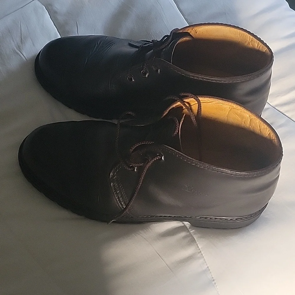 HAVANA JOE PANAMA JACK CHUKKA BOOTS BLACK 47